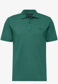 Polo délavé