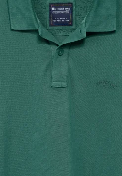 Polo délavé