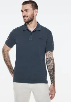 Polo délavé