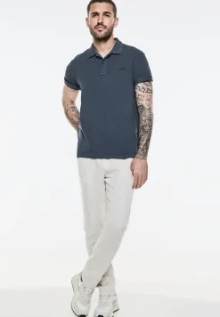 Polo délavé