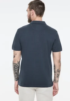 Polo délavé