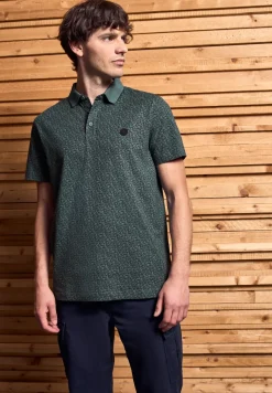 Polo en jersey avec impression