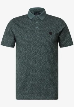 Polo en jersey avec impression
