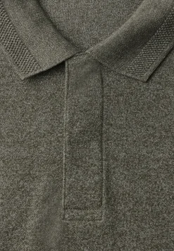 Polo à manches longues Two Tone