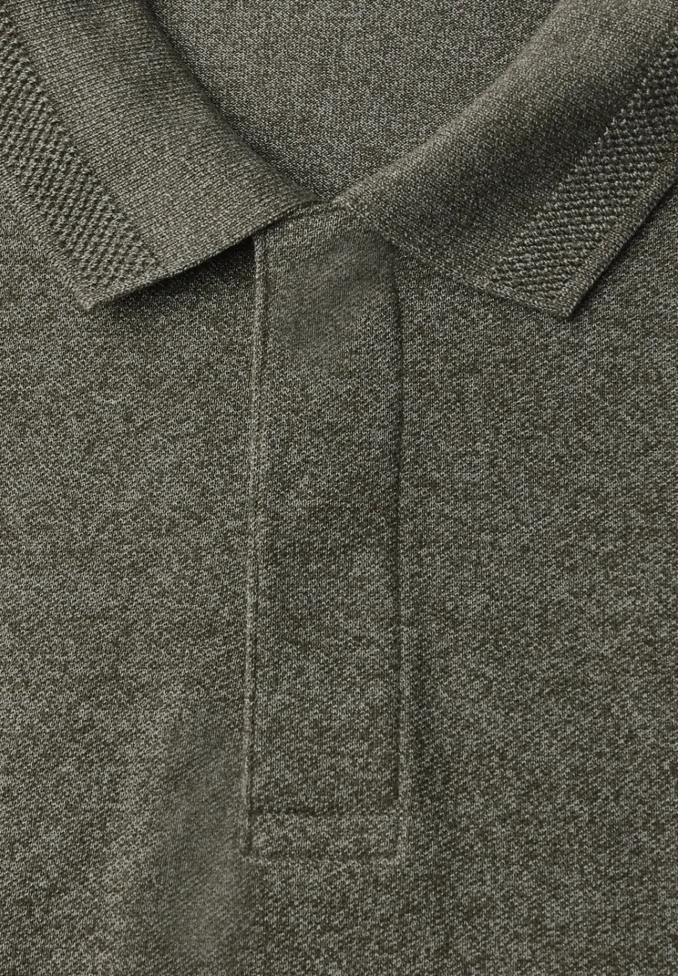Polo à manches longues Two Tone
