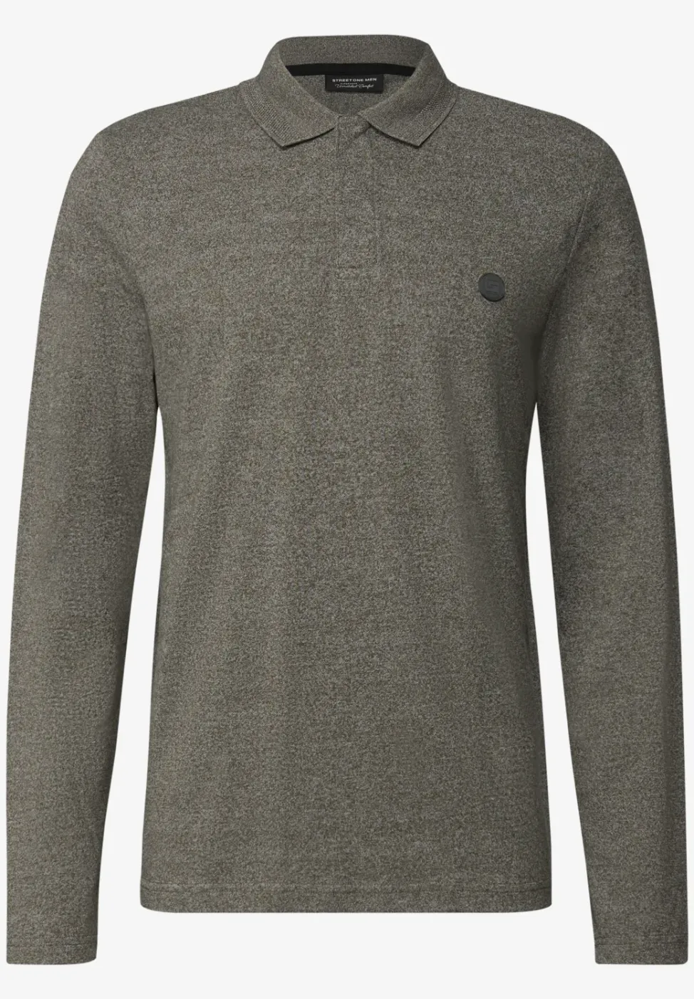 Polo à manches longues Two Tone