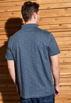 Polo à motifs