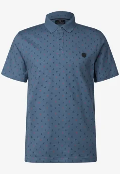 Polo à motifs