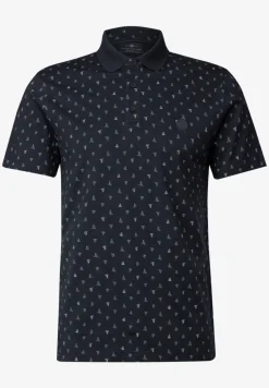 Polo à motifs