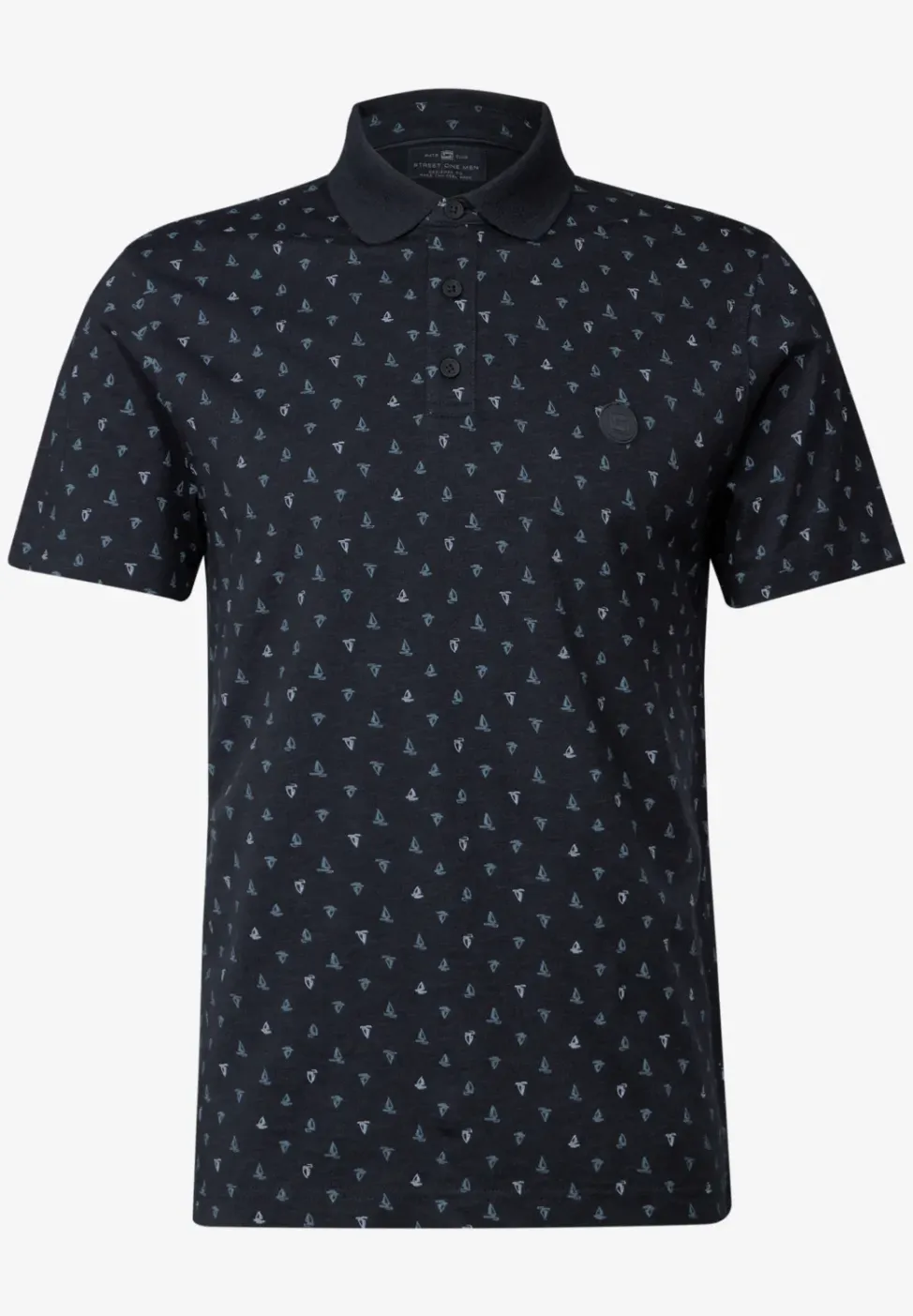 Polo à motifs