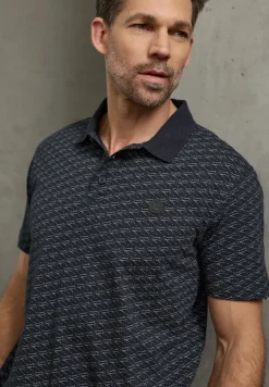 Polo à motifs