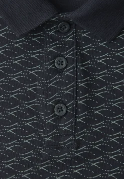 Polo à motifs
