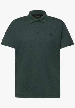 Polo à motifs