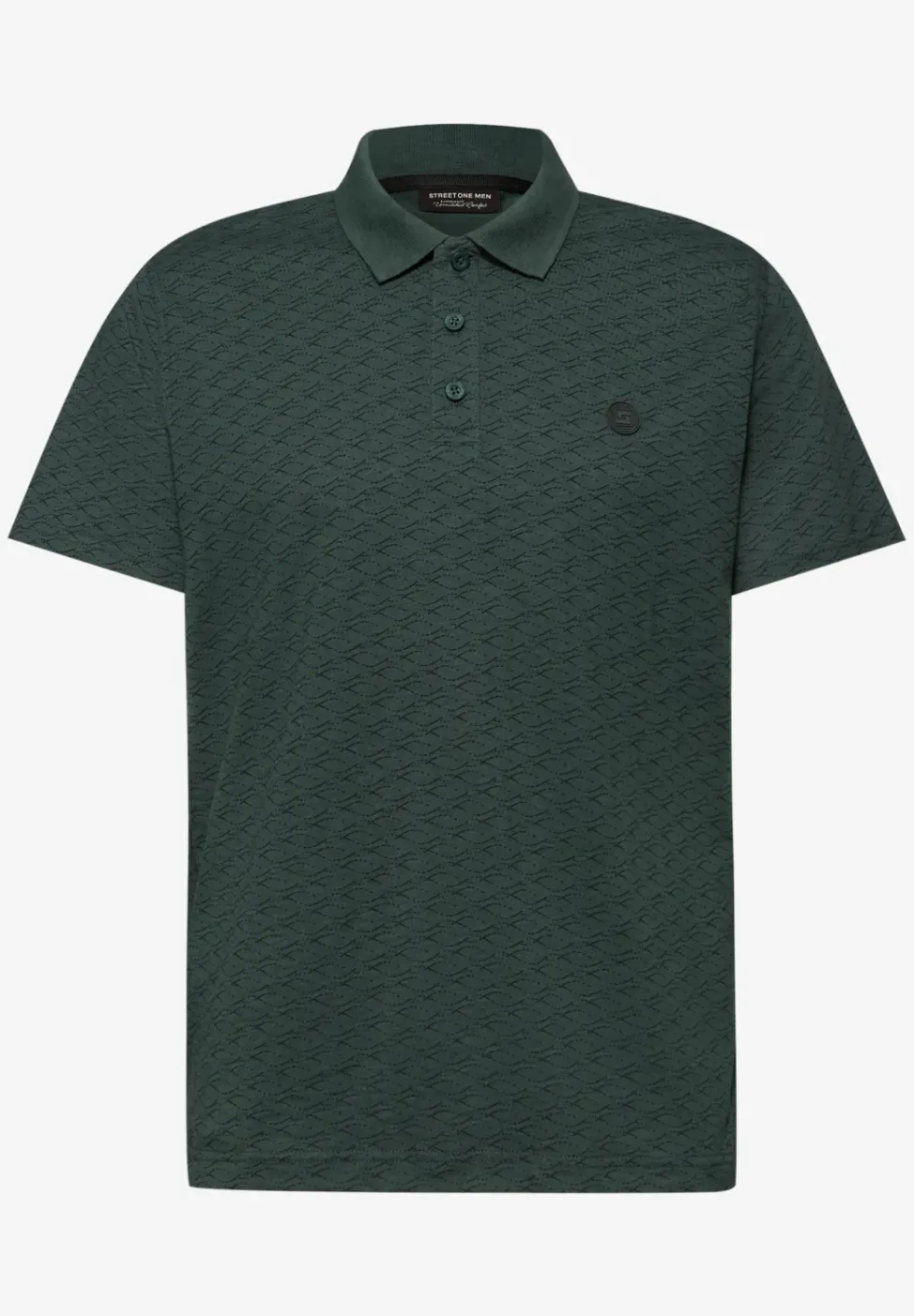 Polo à motifs