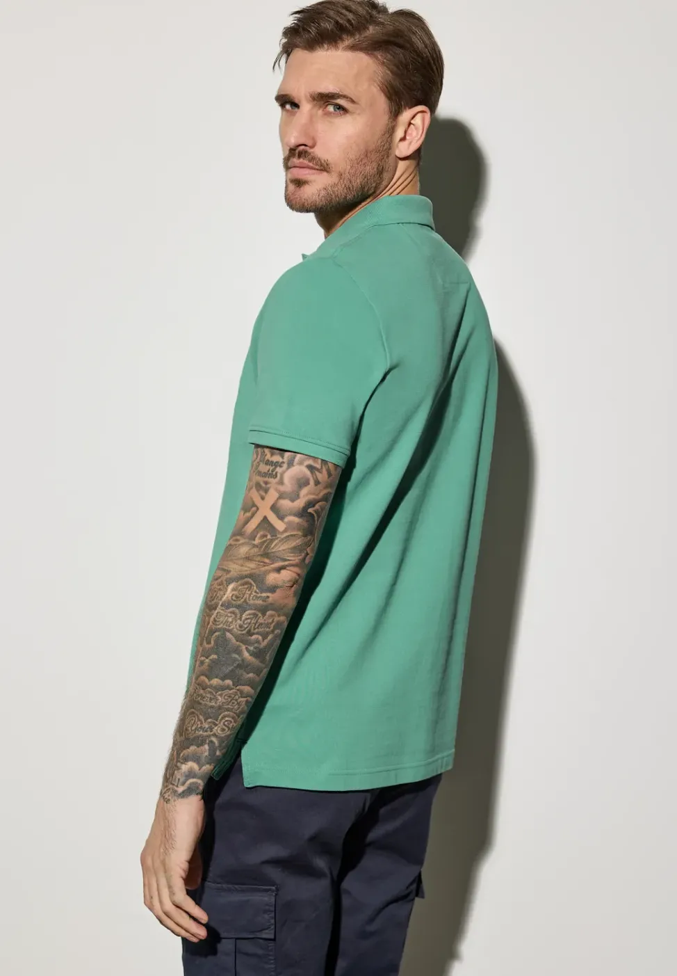 Polo piqué