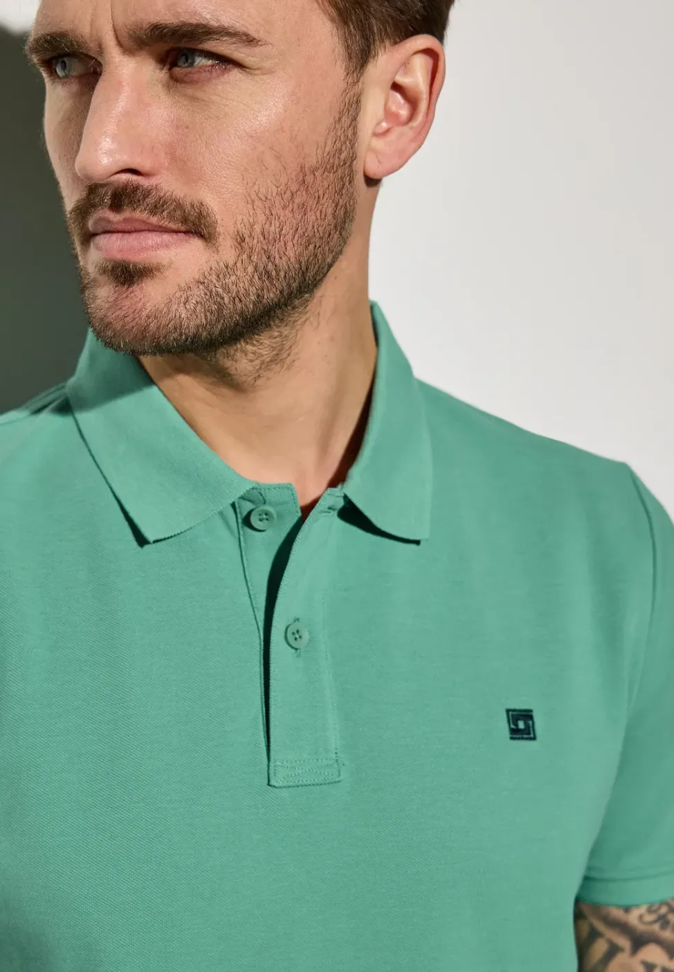 Polo piqué