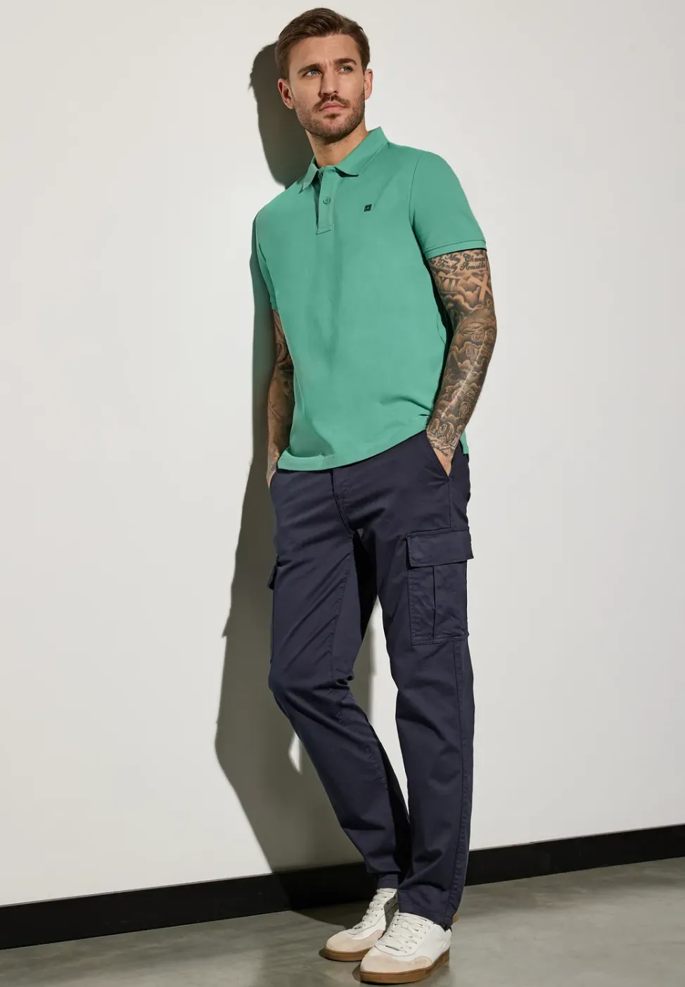 Polo piqué