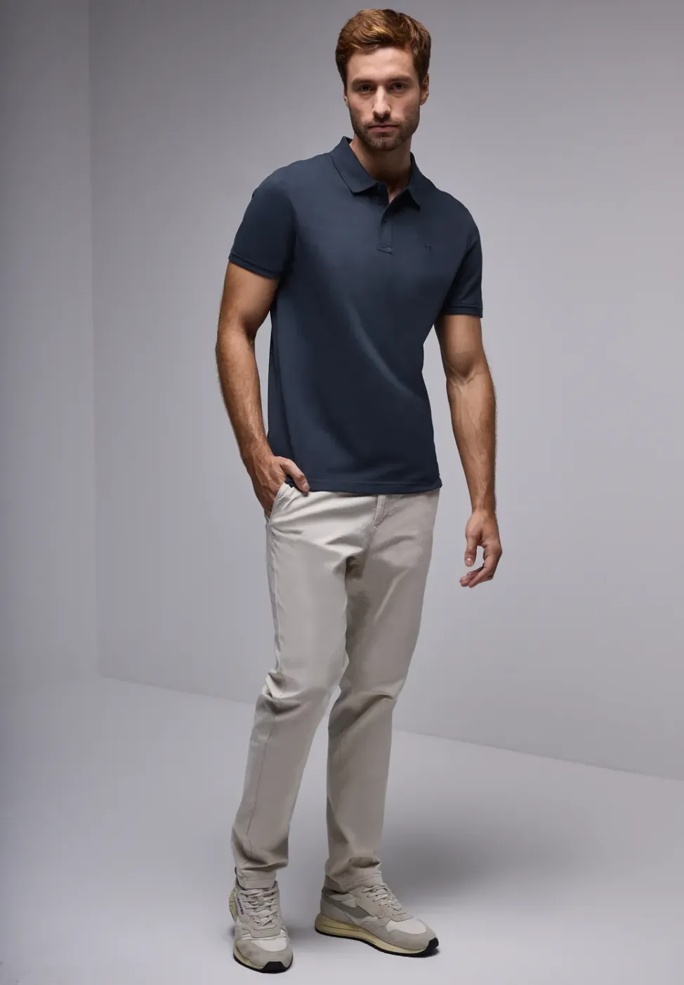 Polo piqué