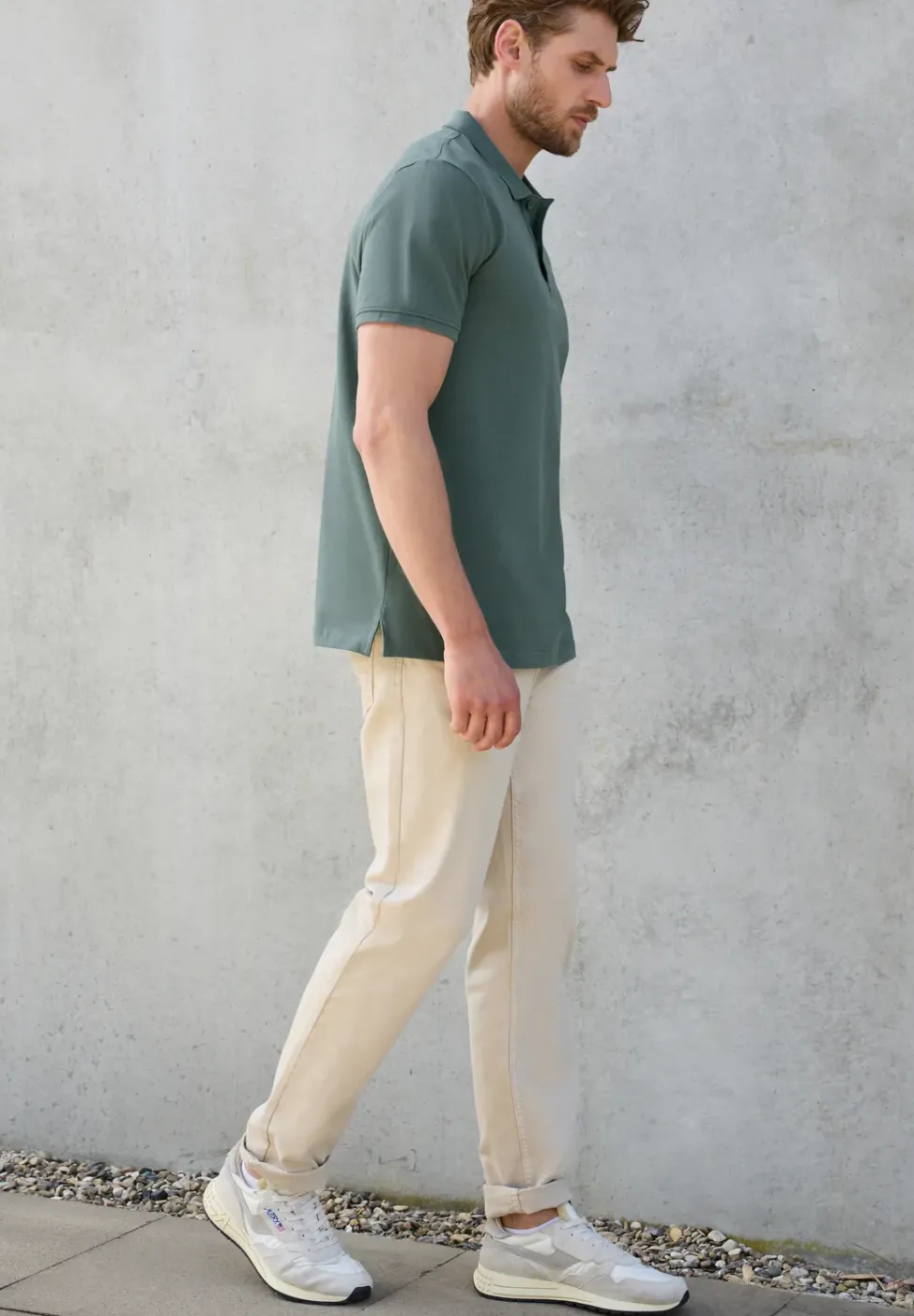 Polo piqué