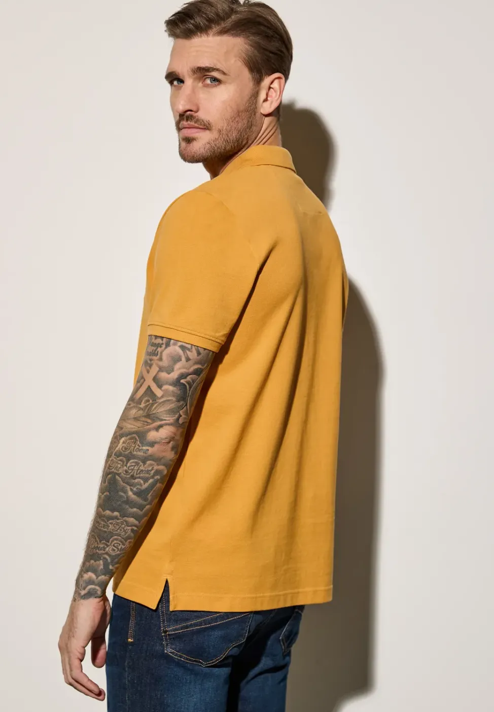Polo piqué