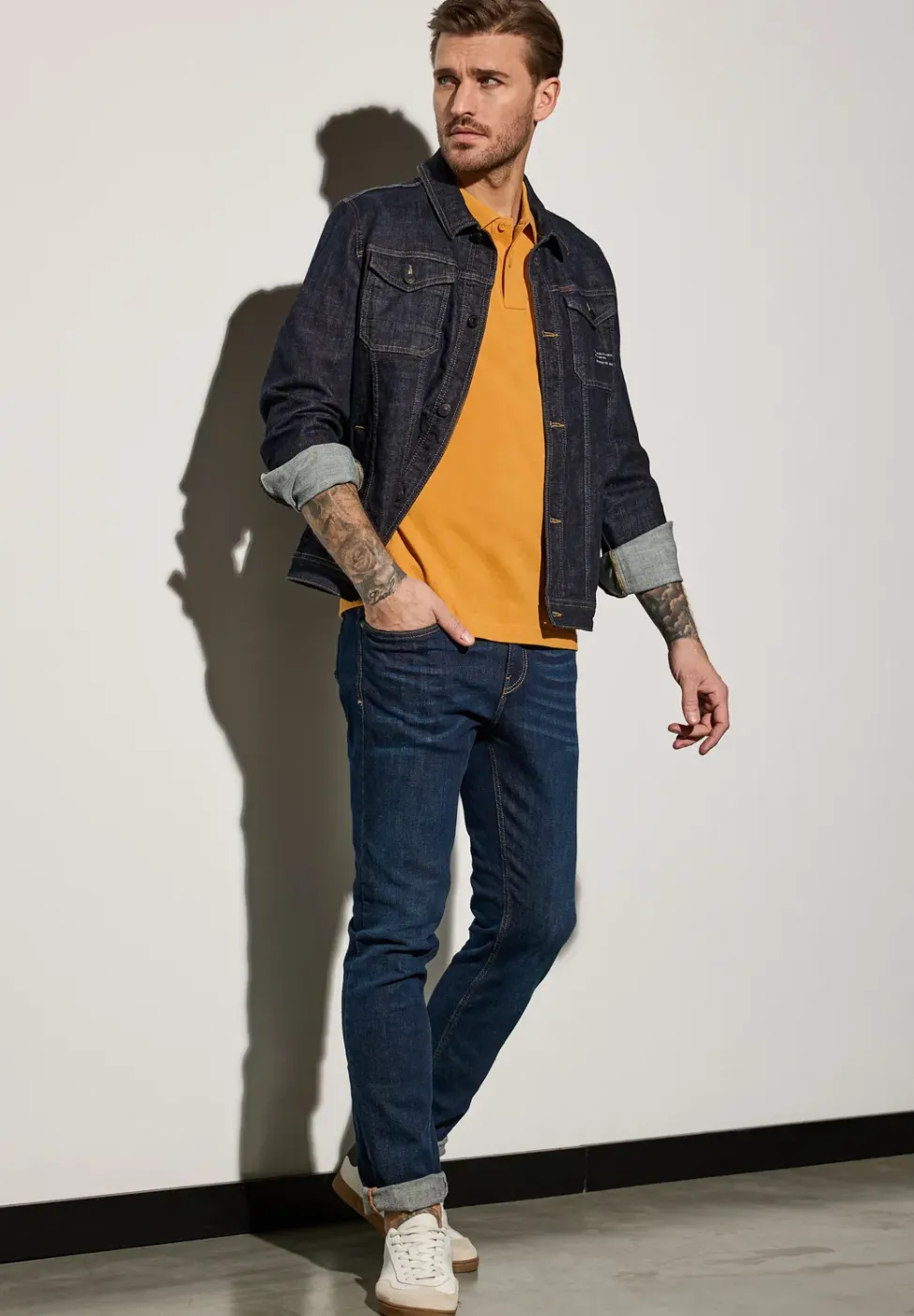 Polo piqué