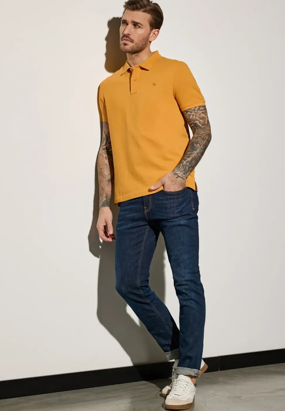 Polo piqué