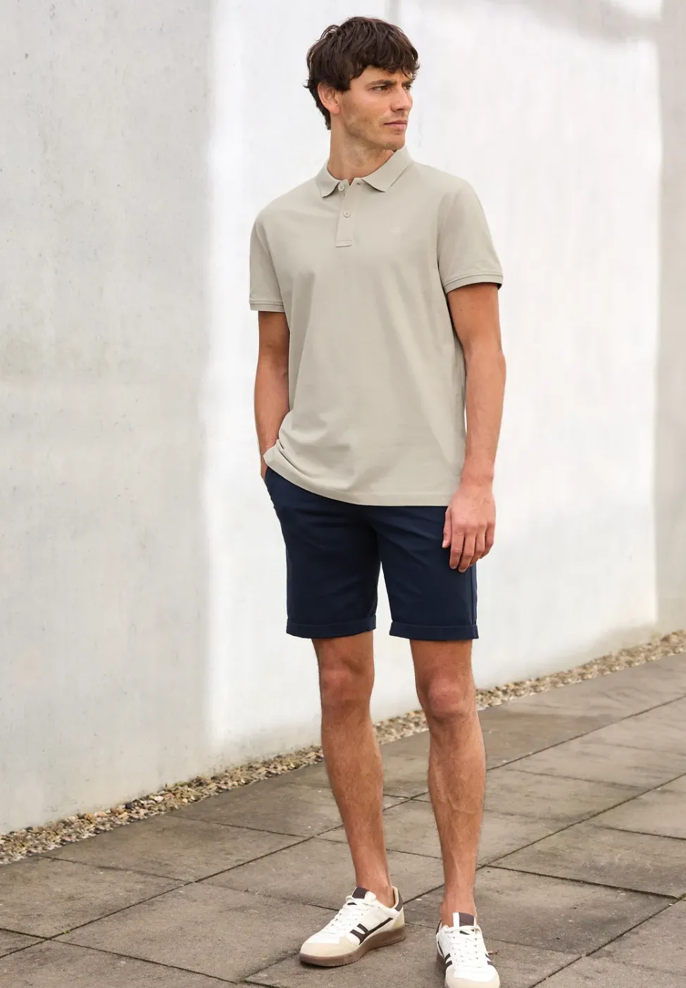 Polo piqué