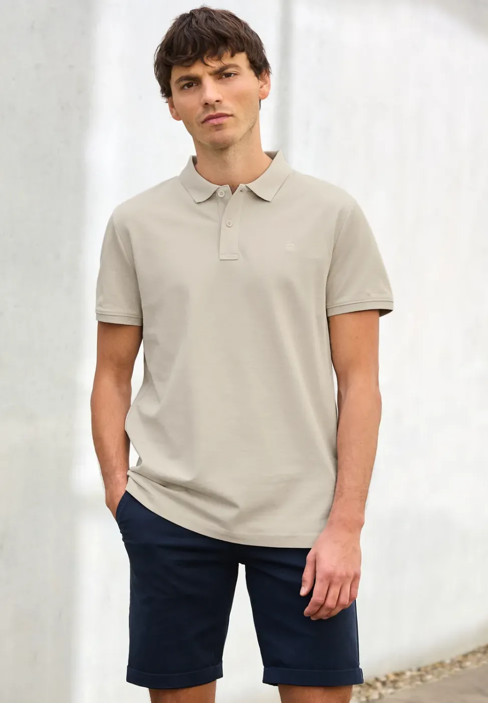 Polo piqué