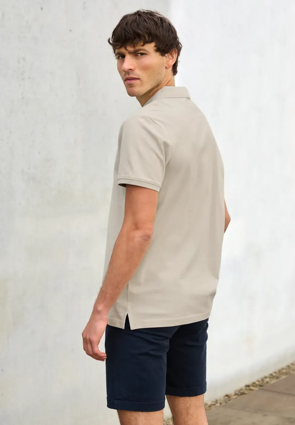 Polo piqué