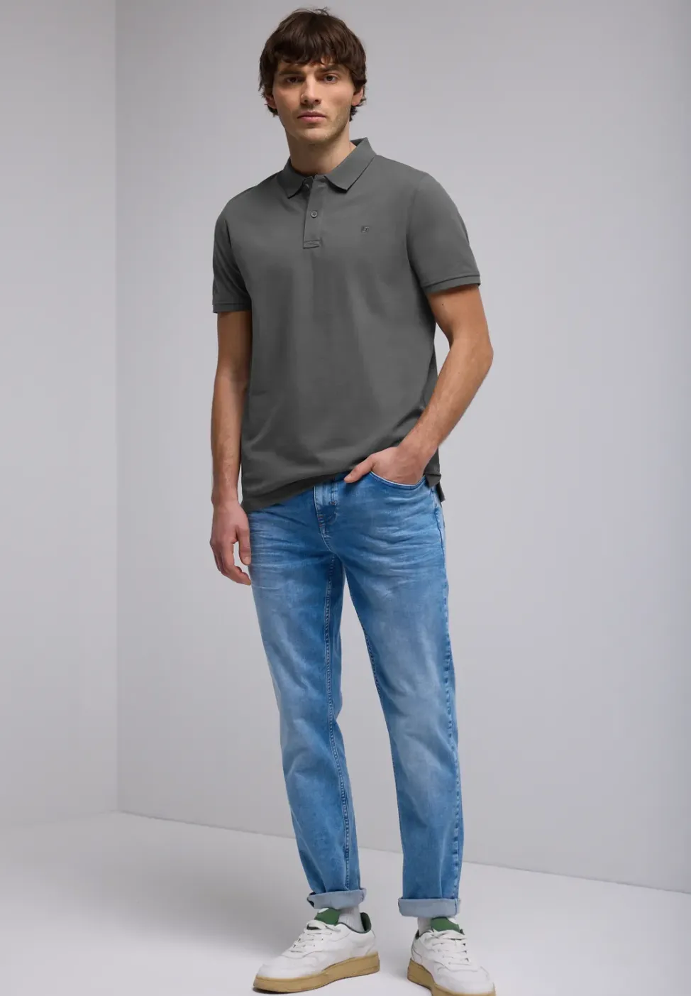 Polo piqué