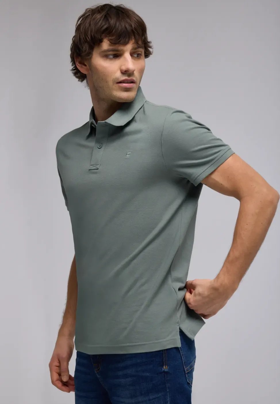 Polo piqué