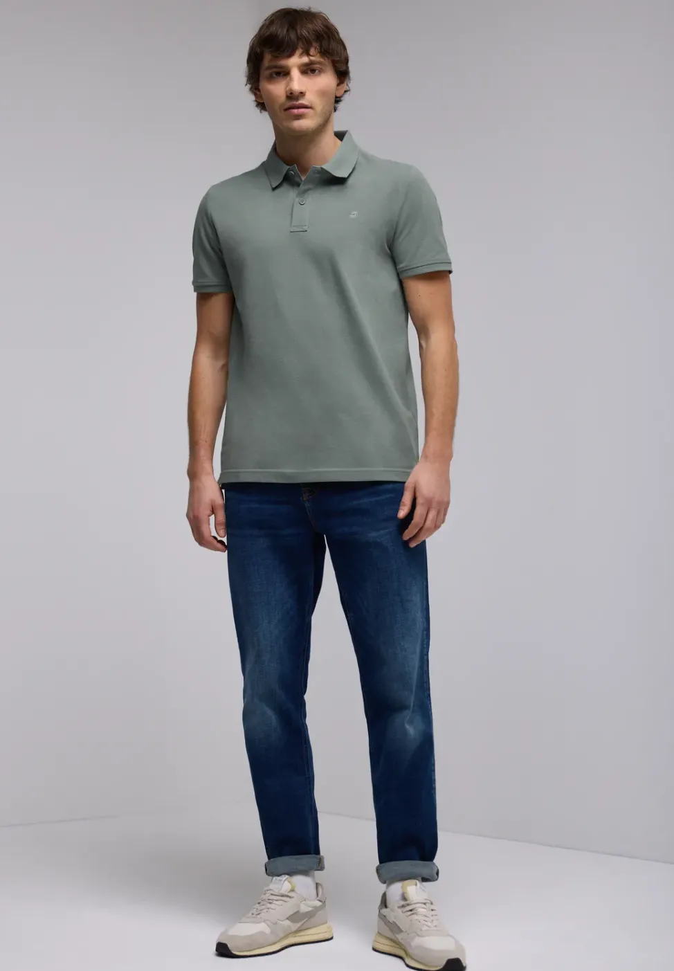 Polo piqué