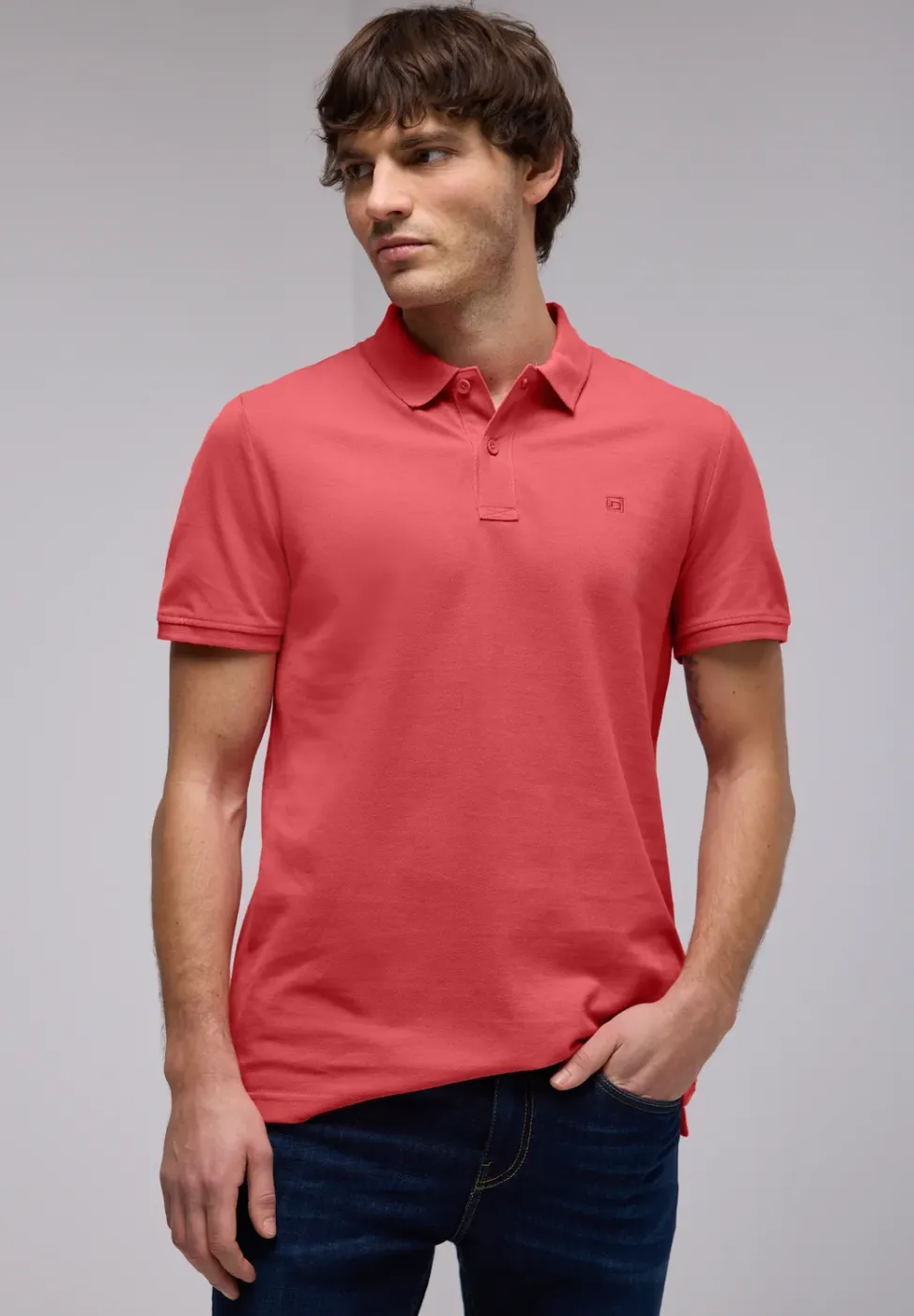 Polo piqué