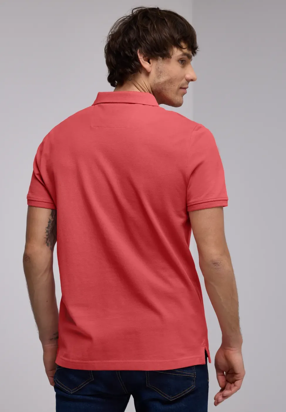 Polo piqué