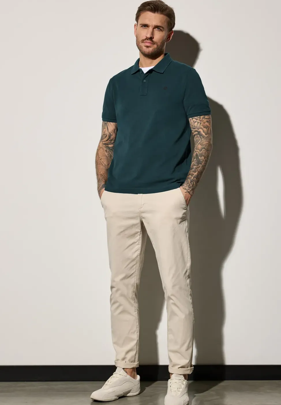 Polo piqué