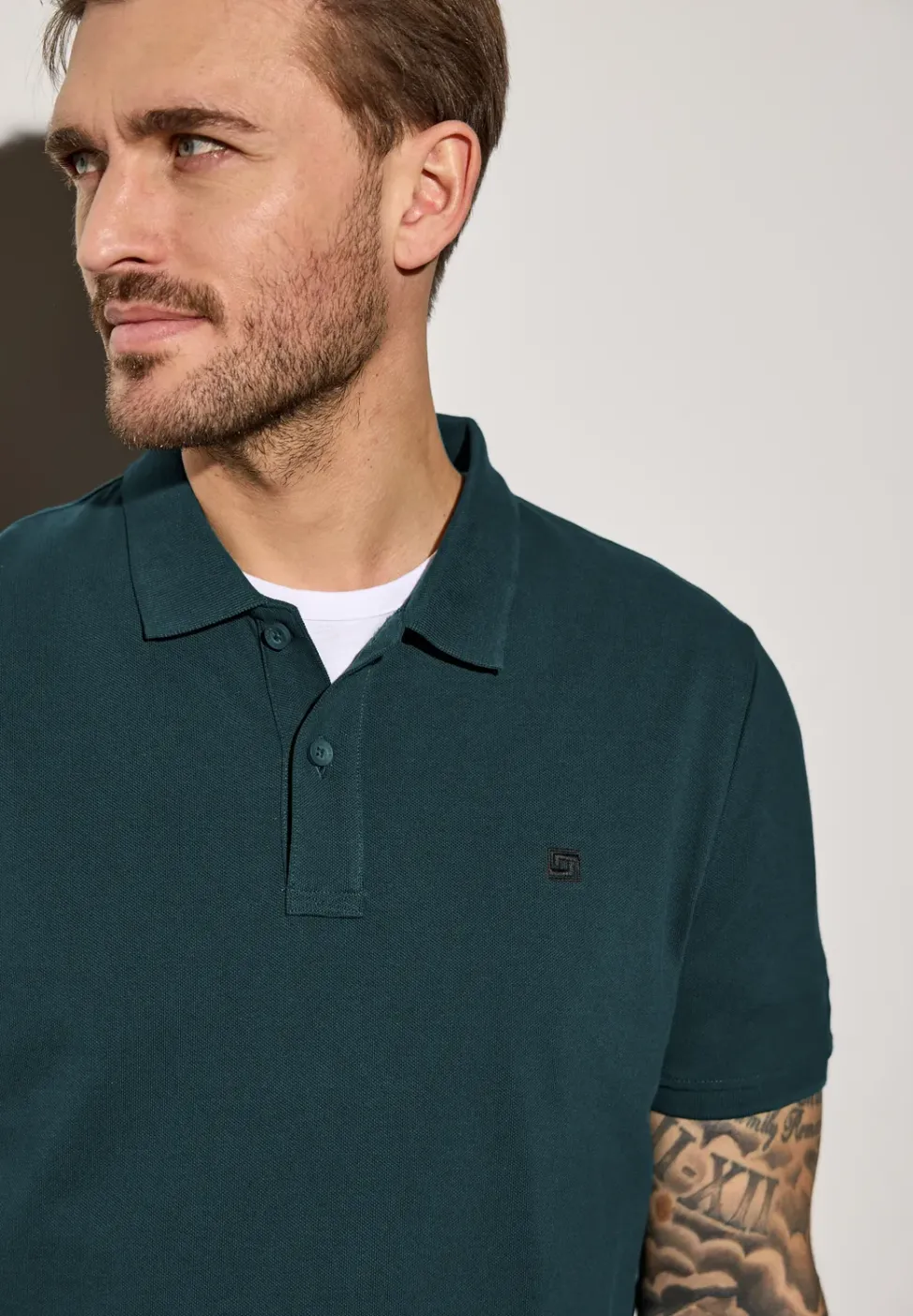 Polo piqué