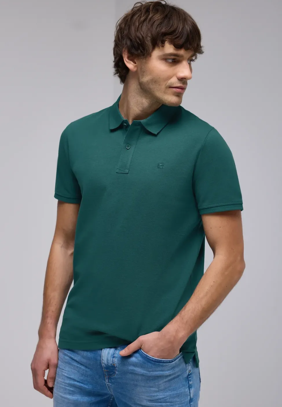 Polo piqué