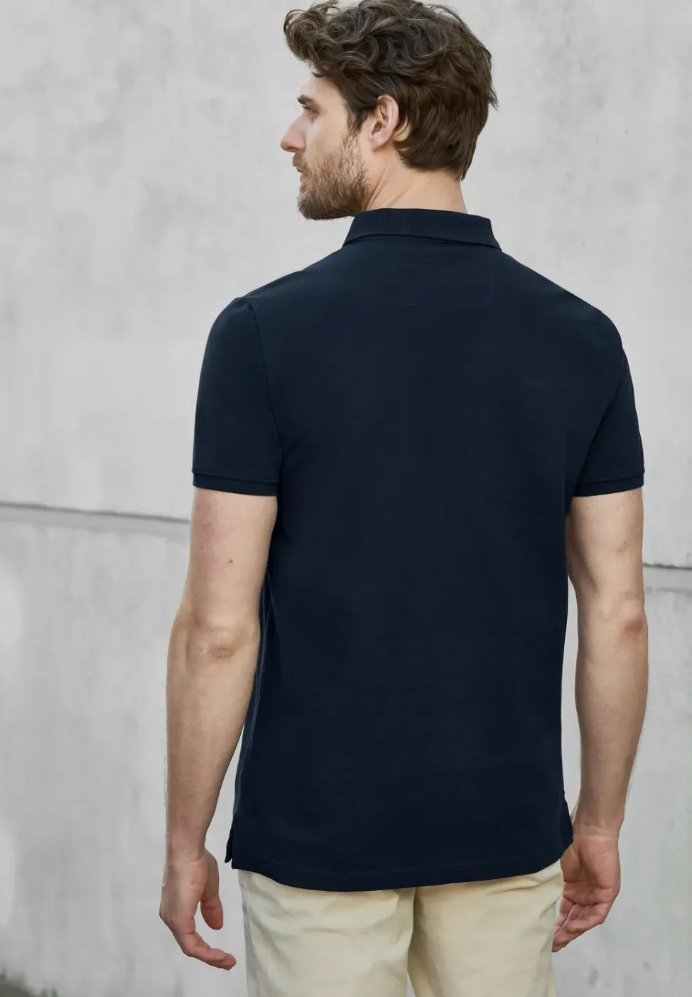 Polo piqué