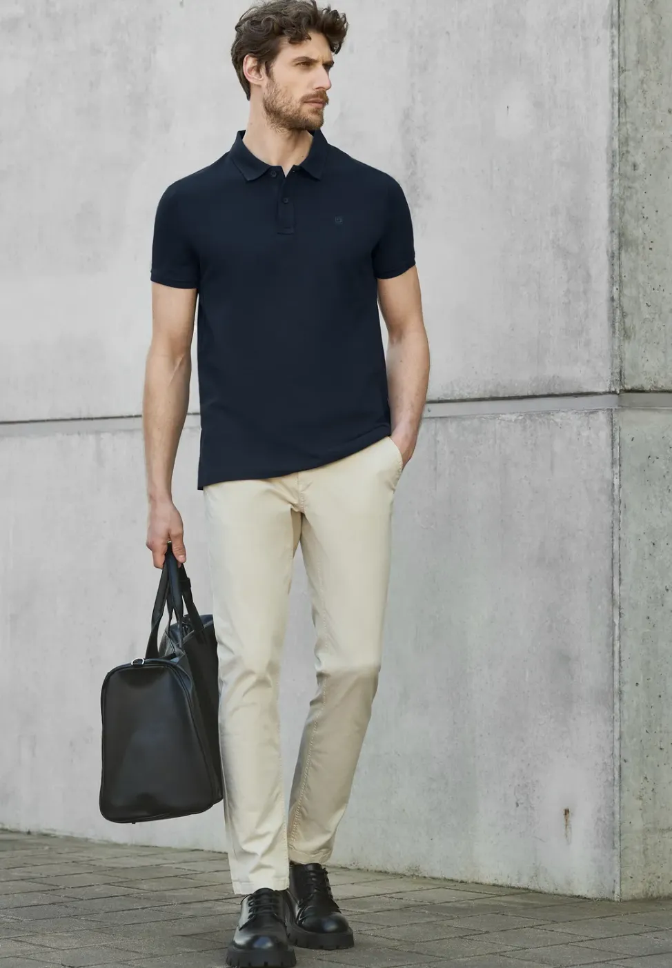 Polo piqué