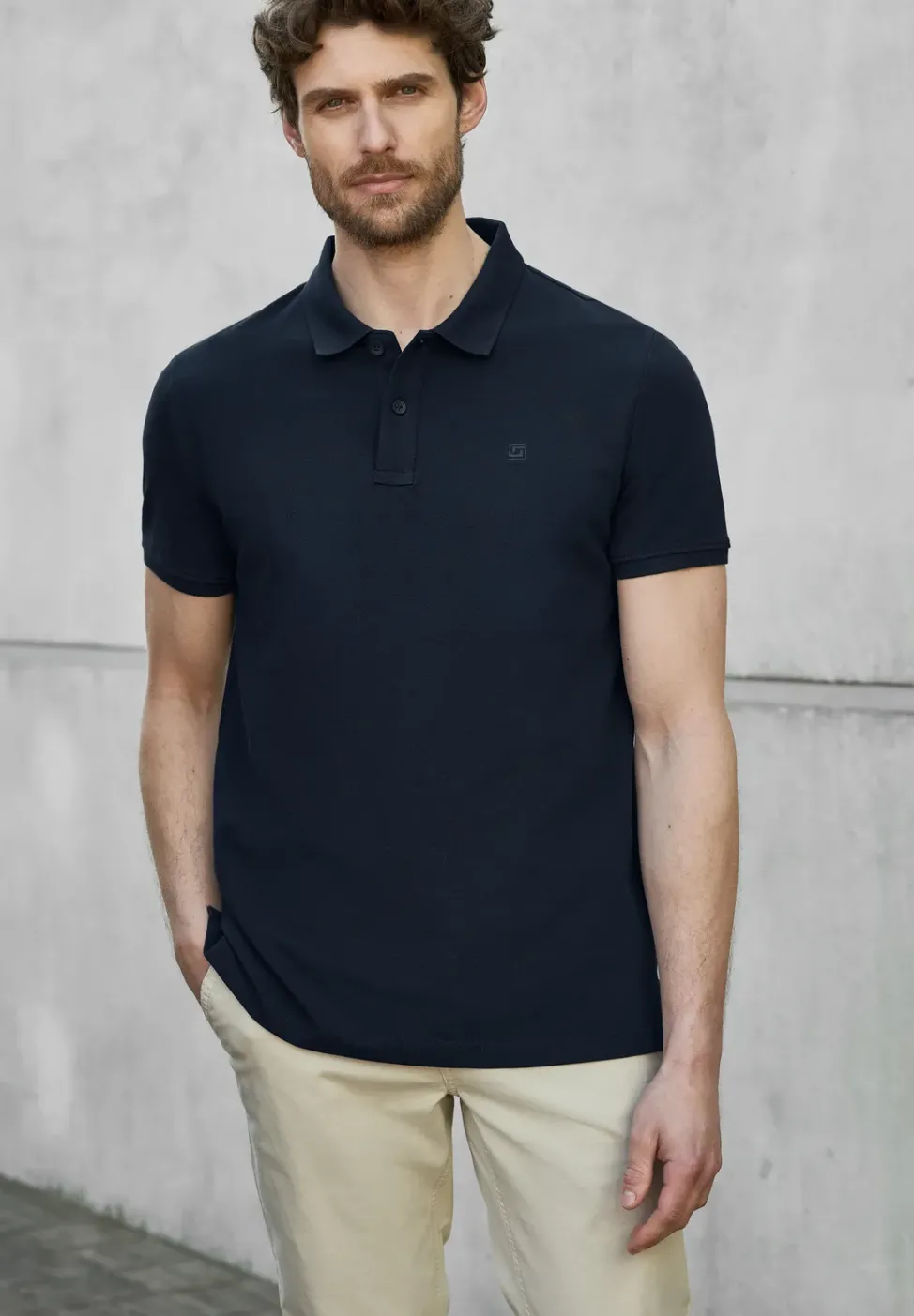 Polo piqué