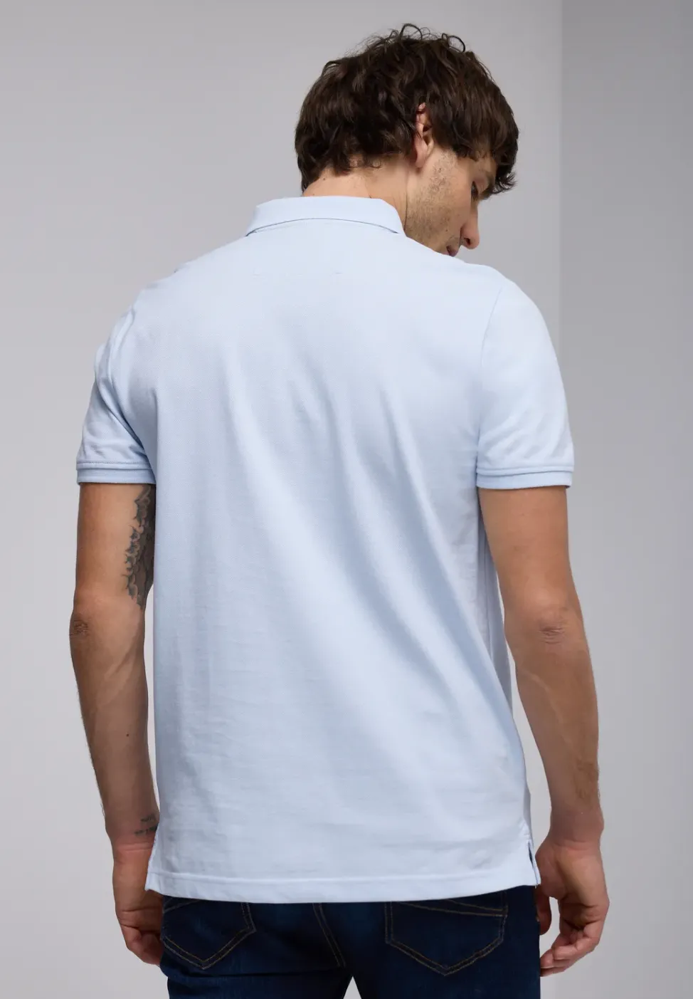 Polo piqué