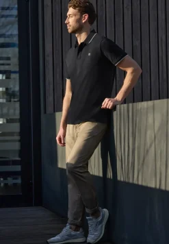 Polo piqué basique