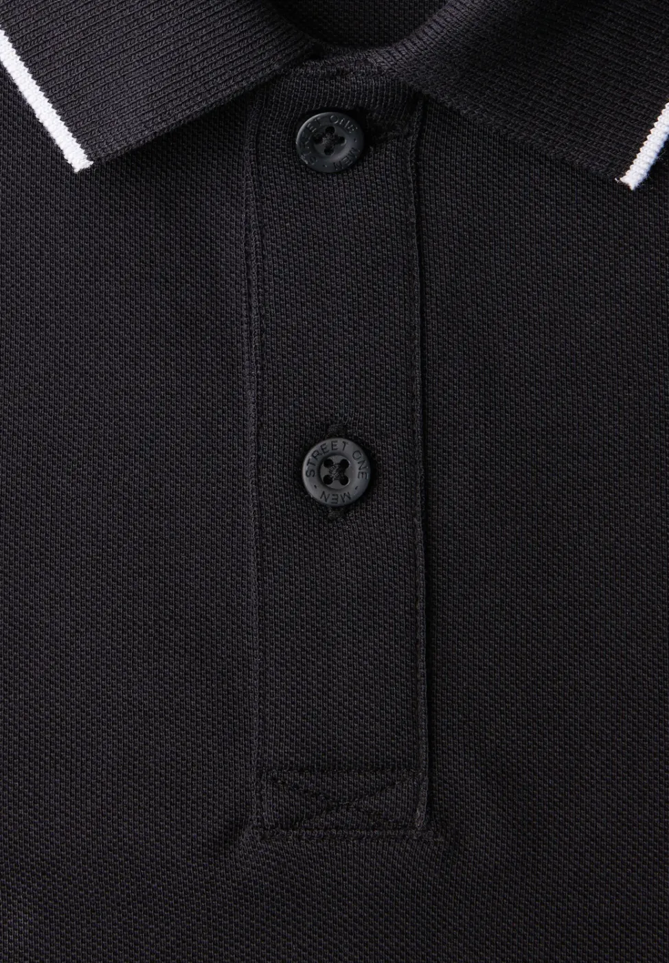 Polo piqué basique