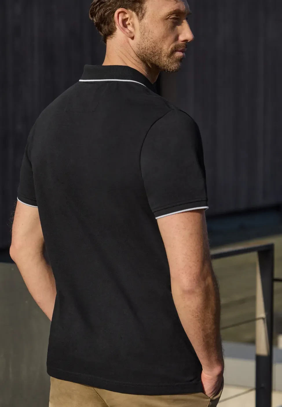 Polo piqué basique