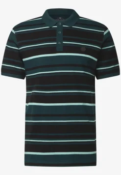 Polo à rayures
