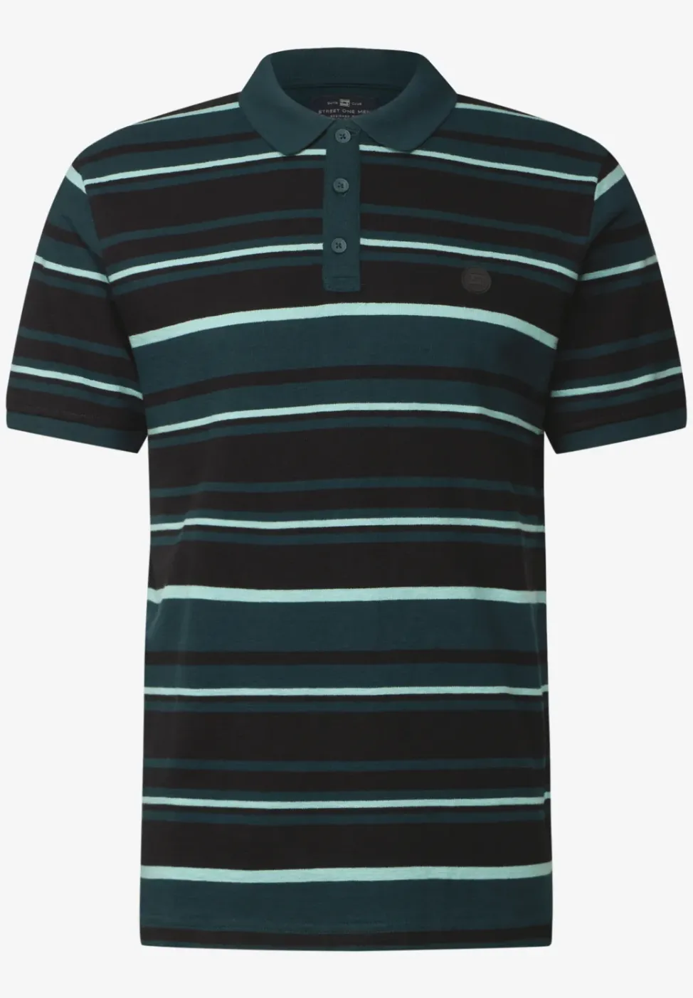 Polo à rayures