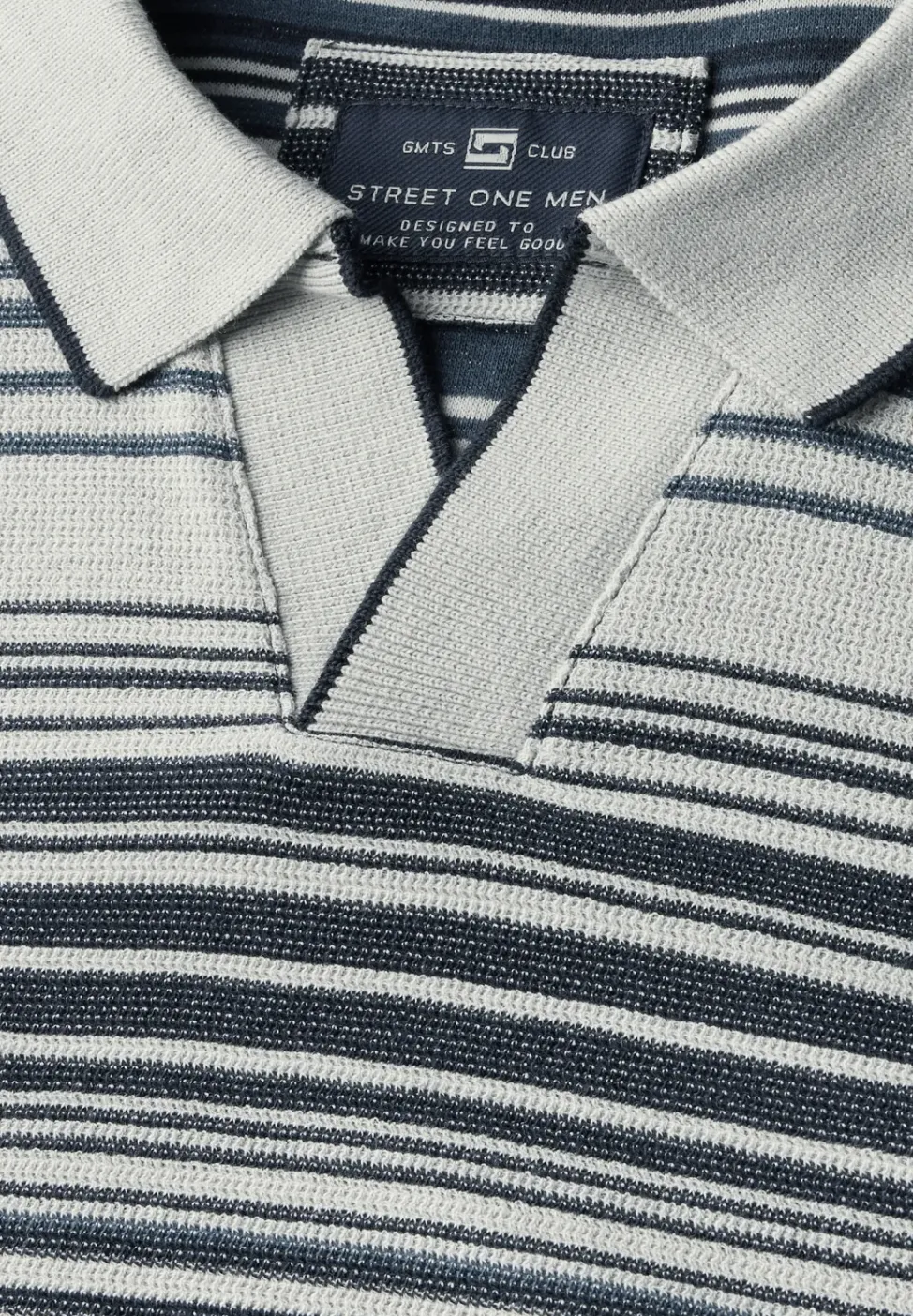 Polo à rayures
