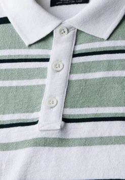 Polo à rayures