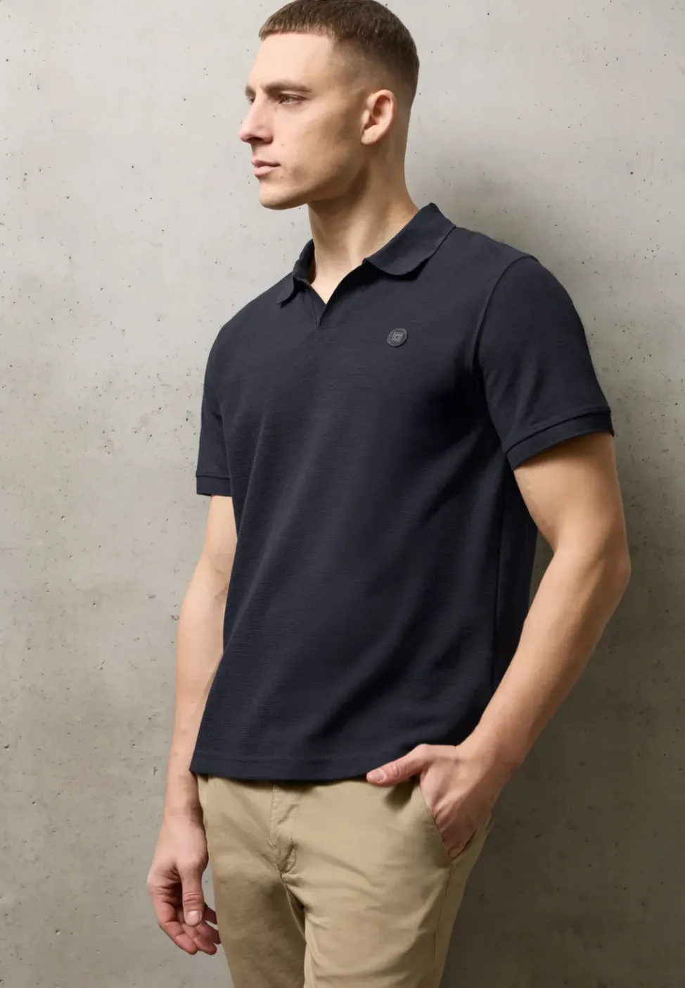 Polo structuré
