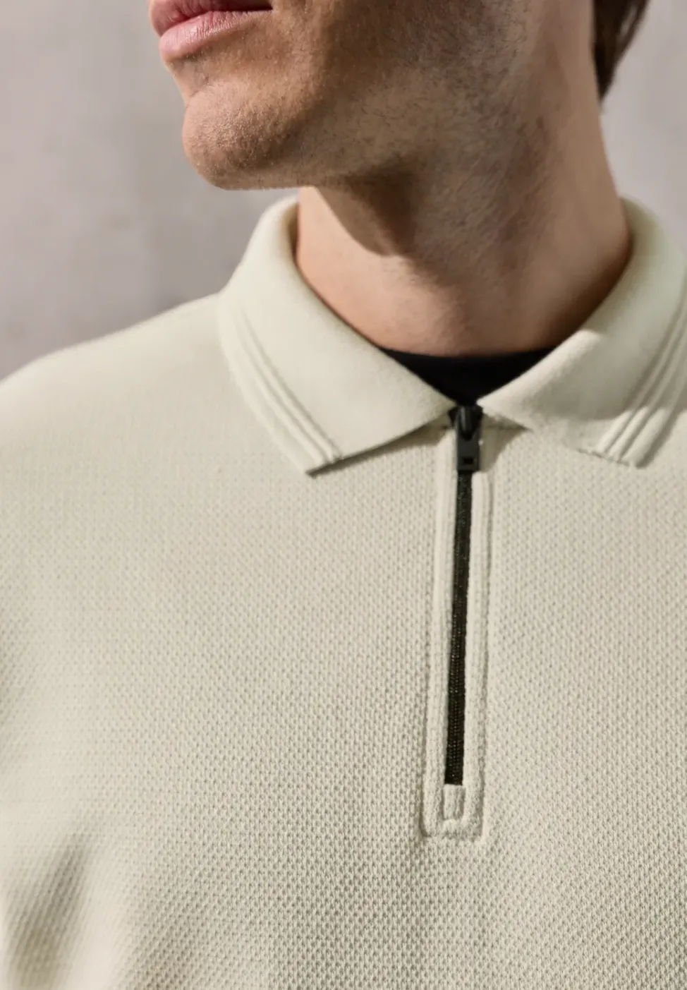 Polo structuré